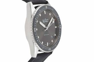 Thumbnail von Blancpain Fifty Fathoms Bathyscaphe Stahl Ref. 5000 1110 B52A