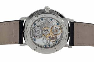 Thumbnail von Piaget Altiplano Skeleton 18 K Weissgold Handaufzug Ref. G0A33115 P10524