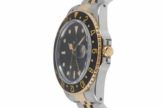 Thumbnail von Rolex GMT-Master Stahl / Gold Automatik Herrenuhr Oyster Perpetual Ref. 16753