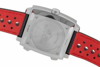 Thumbnail von TAG Heuer Monaco Special Edition Through Time 1979-1986 Ref. CAW211W.FC6467 B&P