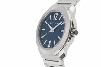 Thumbnail von Bulgari Octo Roma Stahl Automatik Herrenuhr Ref. 103739 - OC 41 S Box & Papiere