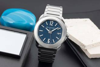 Thumbnail von Bulgari Octo Roma Stahl Automatik Herrenuhr Ref. 103739 - OC 41 S Box & Papiere