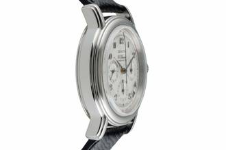 Thumbnail von Zenith El Primero Chronograph Stahl Automatik Herrenuhr Ref. 14/01.0240.400