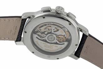 Thumbnail von Zenith El Primero Chronograph Stahl Automatik Herrenuhr Ref. 14/01.0240.400