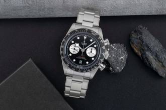 Thumbnail von Tudor Black Bay Chrono Chronograph Inverse Panda Ref. 79360N-0001 B&P 2021
