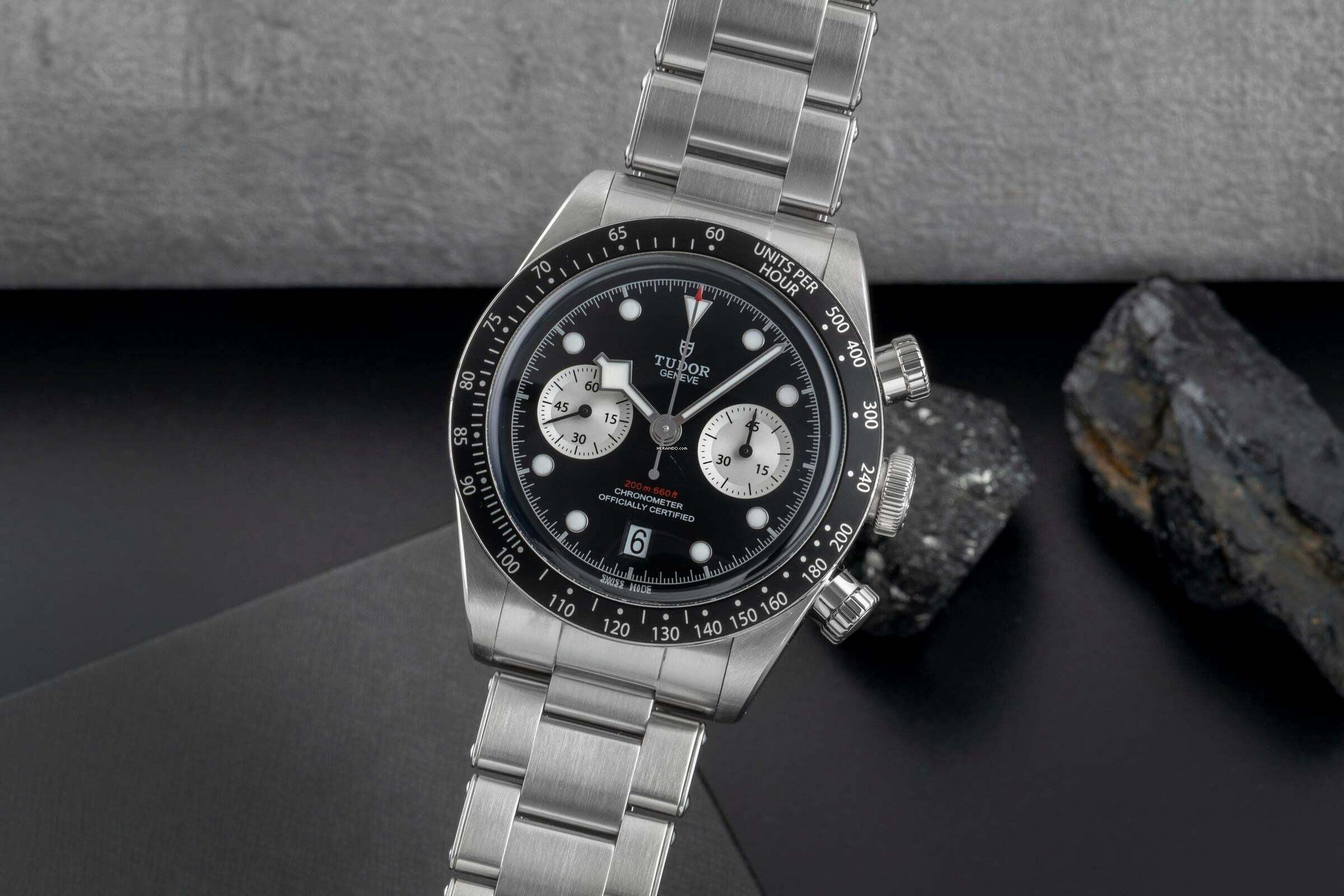 Tudor Black Bay Chrono Chronograph Inverse Panda Ref. 79360N-0001 B&P 2021