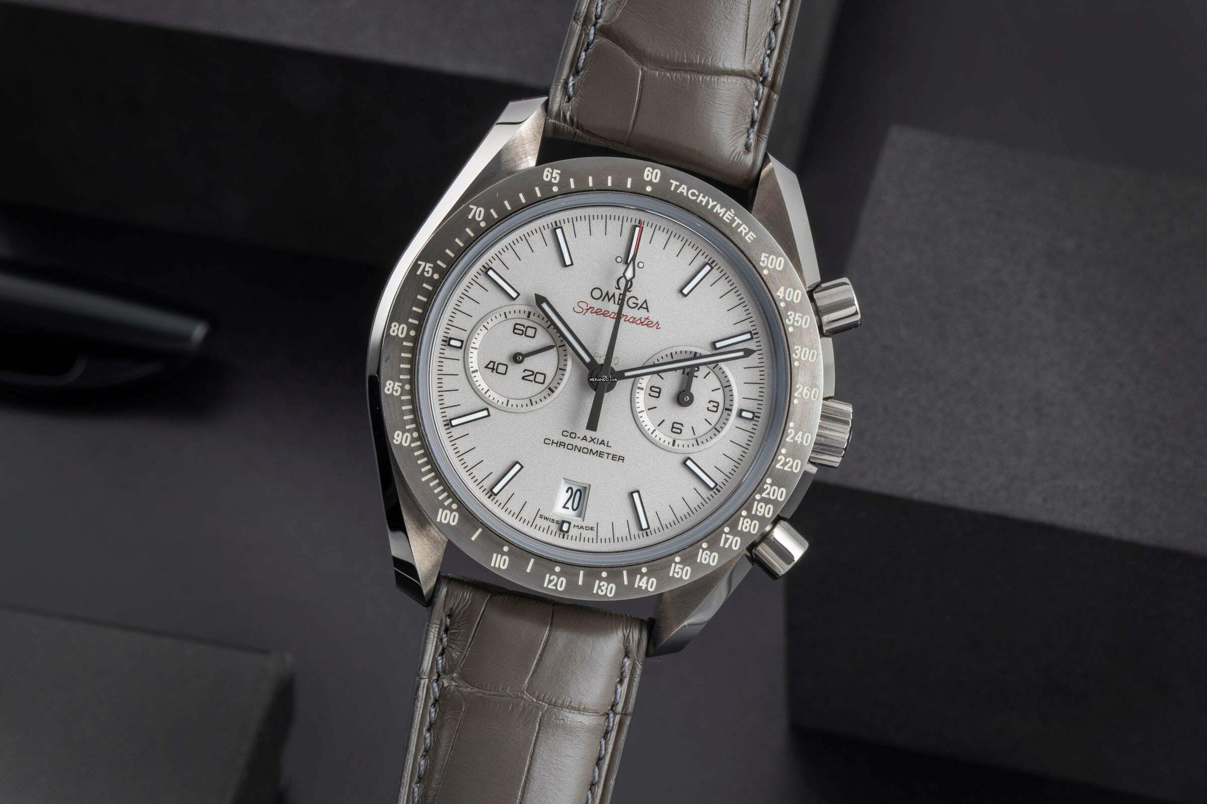Omega Speedmaster Chronograph Keramik Automatik Herrenuhr 311.93.44.51.99.001