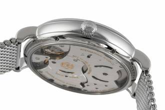 Thumbnail von IWC Portofino Handaufzug Edelstahl Handaufzug Herrenuhr Ref. IW510116 Box & Papiere 2009