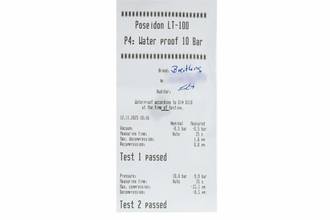 Thumbnail von Breitling Chronomat 44 Chronograph Black Dial Edelstahl Automatik Ref. AB0110