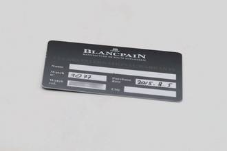 Thumbnail von Blancpain Fifty Fathoms Stahl Automatik Herrenuhr Ref 5015 1130 52A Papiere 2015