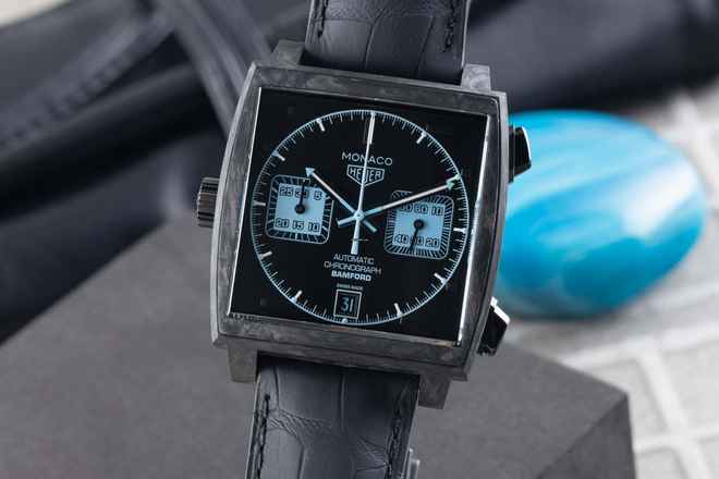  TAG Heuer Monaco Calibre 11 Bamford Carbon Ref. CAW2190.FC6437 LIMITED B&P 