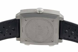 Thumbnail von TAG Heuer Monaco Chronograph Stahl Automatik Ref. CAW211Z.FC6470 Limited B&P