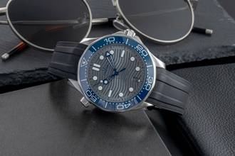 Thumbnail von Omega Seamaster Diver 300 M Stahl Automatik Herrenuhr 210.32.42.20.06.001 B&P