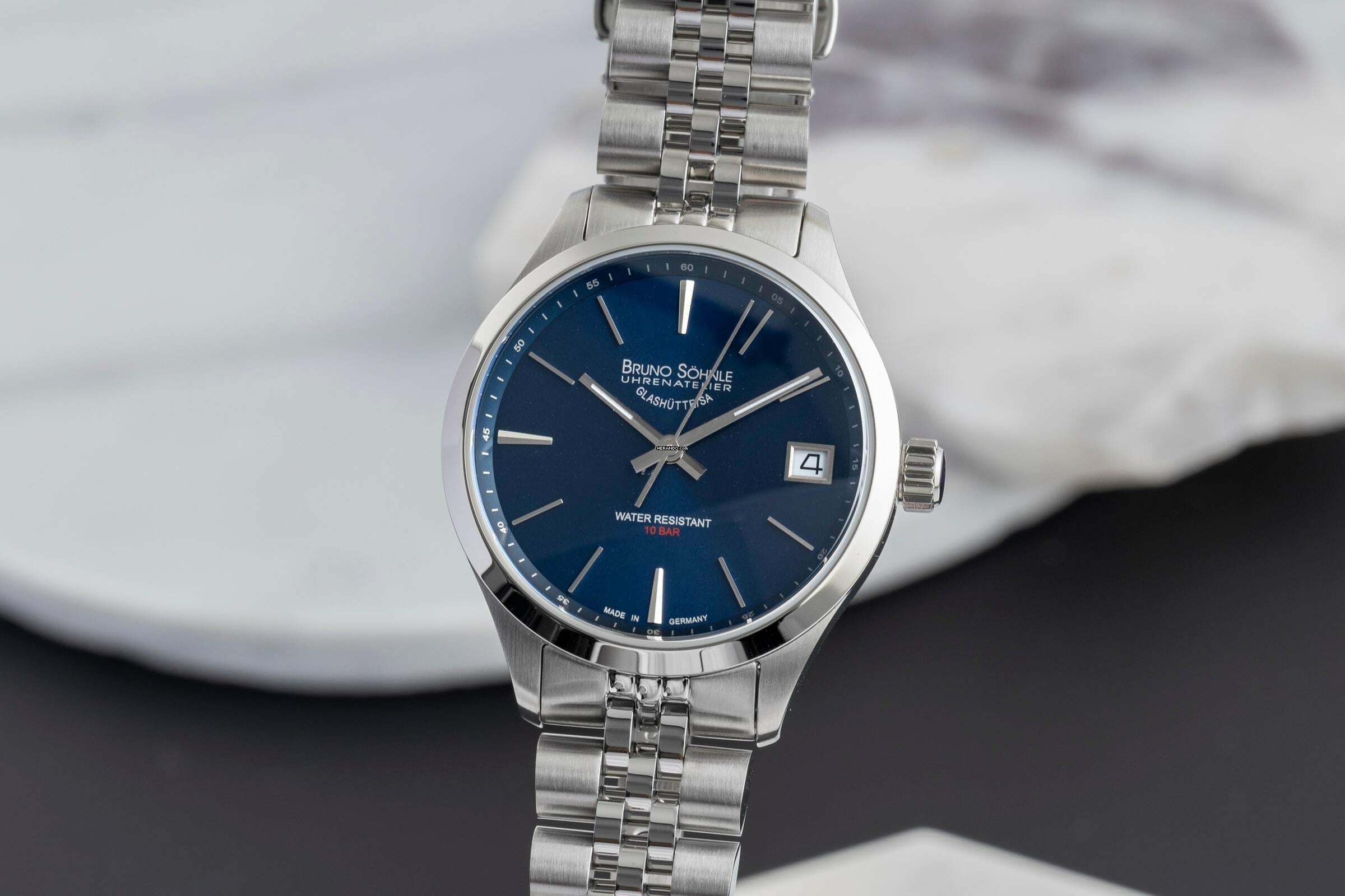 Bruno Söhnle Turin II Small Damenuhr Ref. 17-13226-342 Neu B&P