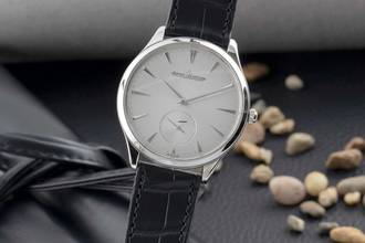 Thumbnail von Jaeger-LeCoultre Master Grande Ultra Thin Automatik Herrenuhr Ref. Q1278420 171.8.90.S