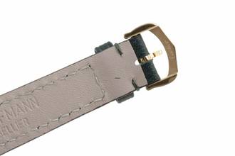 Thumbnail von Cartier Vendome must de Cartier Vendome SM 925 Silber vergoldet Damenuhr Ref. 84978913