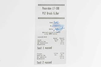 Thumbnail von IWC Große Fliegeruhr Big Pilot Stahl Automatik Green Dial Herrenuhr Ref. IW501015 B&P NP. 13900 