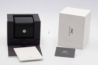 Thumbnail von IWC Große Fliegeruhr Big Pilot Stahl Automatik Green Dial Herrenuhr Ref. IW501015 B&P NP. 13900 