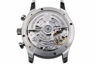 Thumbnail von IWC Portugieser Chronograph Automatik Stahl Ref. IW371609 B&P 2021