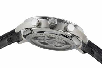 Thumbnail von IWC Portugieser Chronograph Automatik Stahl Ref. IW371609 B&P 2021