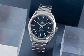 Thumbnail von Omega Seamaster Aqua Terra Automatik Herrenuhr Ref. 231.10.42.21.03.001 Papiere
