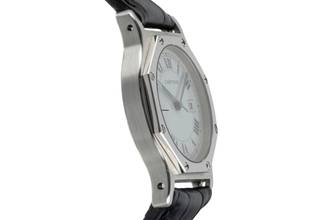 Thumbnail von Cartier Santos Ronde GM Octagon Automatik Edelstahl Herrenuhr Medium Ref. 2965