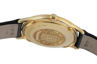 Thumbnail von Jaeger-LeCoultre Master Control 18k Gold Automatik Ref. 145.1.89 Papiere
