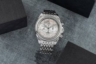 Thumbnail von Omega De Ville Chronograph Stahl Automatik Herrenuhr Ref. 4550.30.00