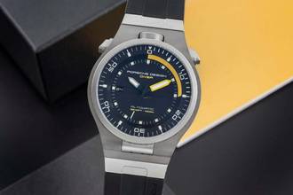 Thumbnail von Porsche Design Diver Datetimer Stahl / Titan Automatik Herren Ref. P6780 Papiere 2011