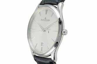 Thumbnail von Jaeger-LeCoultre Master Ultra Thin Date Stahl Automatik Ref. Q1288420 174.8.37.S B&P