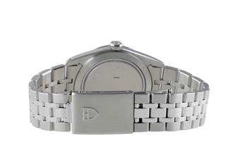 Thumbnail von Tudor Prince Date Day Linen Dial Edelstahl Automatik Herren Ref. 76200