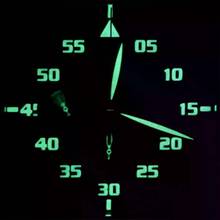 Thumbnail von Maurice de Mauriac Chrono Modern Stahl “Big Date” Smaragd Grün optional in schwarz