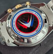 Thumbnail von Omega Speedmaster Apollo 15 3366.51.00 35th Anniversary Scott Worden Irwin Very Good Box No Papers 2006