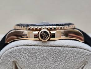 Thumbnail von Rolex Yacht-Master 42 42mm 226658 Oysterflex Yellow Gold Very Good Full Set 1-2023