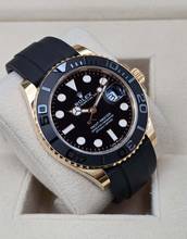 Thumbnail von Rolex Yacht-Master 42 42mm 226658 Oysterflex Yellow Gold Very Good Full Set 1-2023