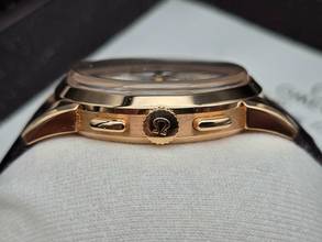 Thumbnail von Omega Museum Collection 516.53.39.50.02.001 Racend Timer Limited Edition 1949 Like New Box Only