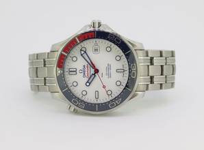 Thumbnail von Omega Seamaster Diver 300 M Commander's Watch 007 James Bond Limited Edition