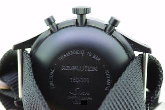 Thumbnail von Sinn 155 S Revolution II Limited Edition Full Set tegimentiert schwarz Hartstoff beschichtet