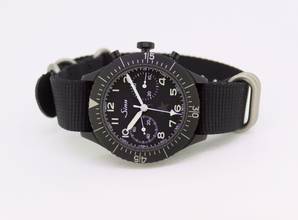 Thumbnail von Sinn 155 S Revolution II Limited Edition Full Set tegimentiert schwarz Hartstoff beschichtet