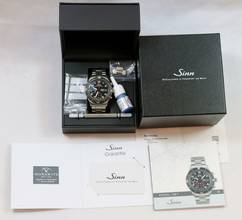 Thumbnail von Sinn 156 156.1 / 156.030M Fliegerchronograph SZ01 Full Set