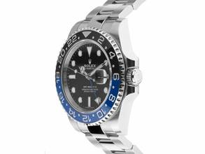 Thumbnail von Rolex GMT-Master II Batman Ref.116710BLNR 2018 Full Set wie Neu Vintage GMT Master II Batman