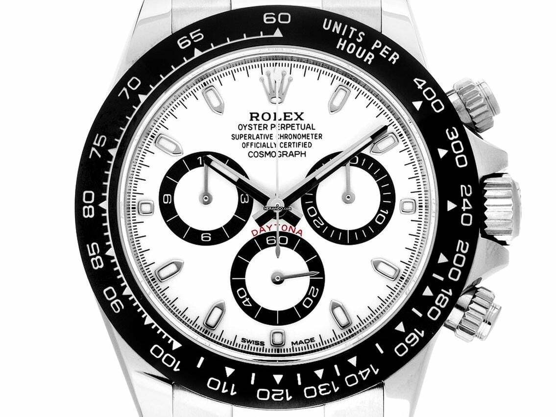 Rolex Daytona Panda Ref.116500LN 2019 LC 100 Full Set wie Neu Vintage Daytona Panda