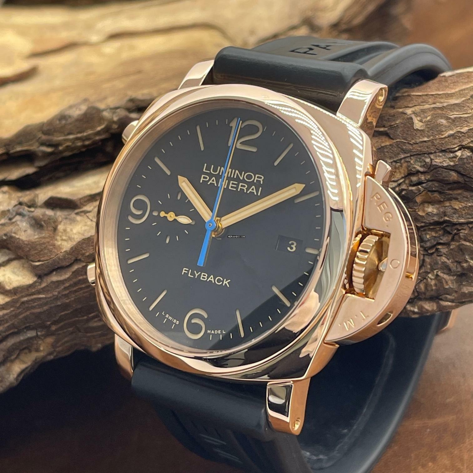 Panerai Luminor Flyback Chronograph OP 6930