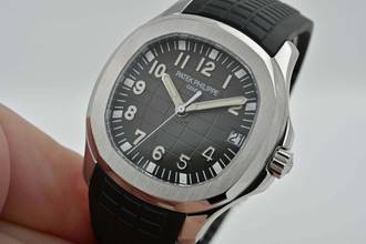 Thumbnail von Patek Philippe Aquanaut 38mm Vintage 5165A-001 - Patek Service 03/2026