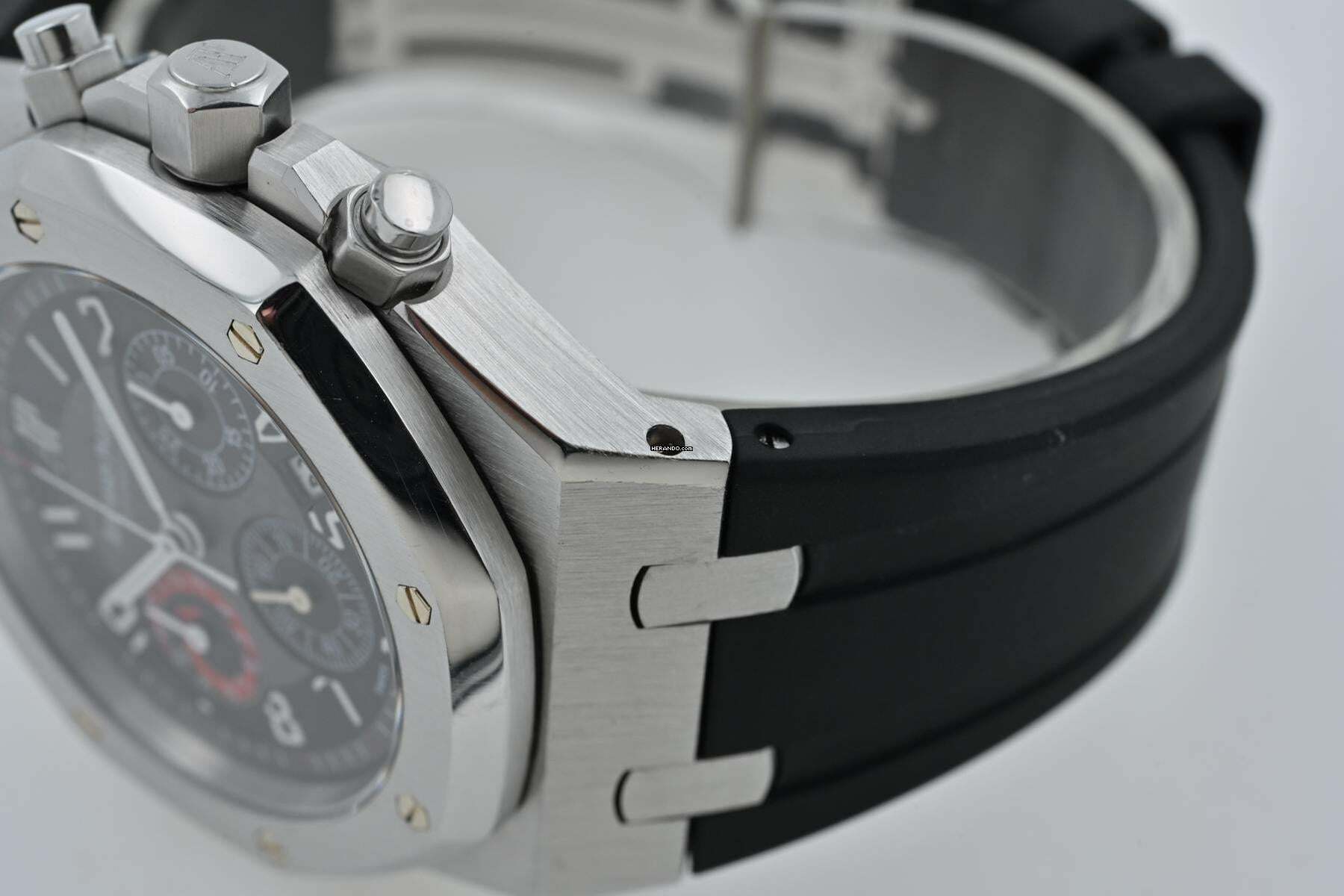 Audemars Piguet Royal Oak Chronograph Limited City of Sails 39mm Alinghi 25979ST/O/0002CA/01