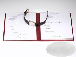 Thumbnail von Cartier Tank Solo Edelstahl Rosegold 750 2017 W5200024 Stahl Steel 18kt Rose Gold Damen