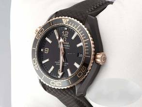 Thumbnail von Omega Seamaster Planet Ocean Deep Brown 215.62.40.20.13.001 2022 Keramik 18kt Rose Gold
