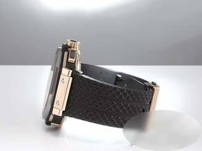 Thumbnail von Hublot Big Bang Rosegold 750 Tantal 301.pt.130.rx 2006 Limited Edition Chronograph Automatik 18kt Rose Gold Black Dial