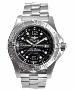  Breitling Superocean Steelfish Automatik Chronometer Ref. A17390 