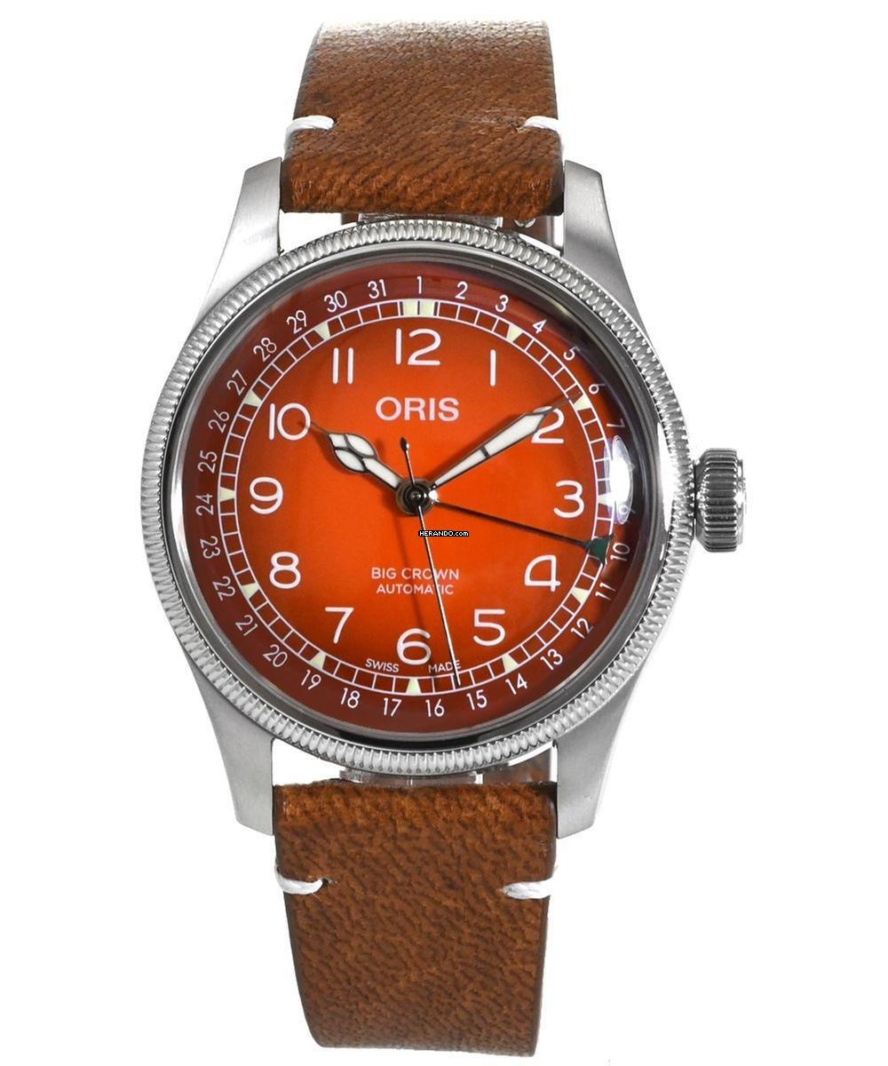Oris Big Crown Pointer Date X Cervo Volante Ref. 01 754 7785 4068-Set